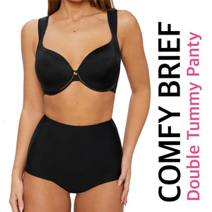 COMFY PANTY BRIEF DOUBLE TUMMY LAYER - YAHAIRA