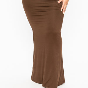 CONTOUR MERMAID MAXI DRESS SLEEVELESS - YAHAIRA