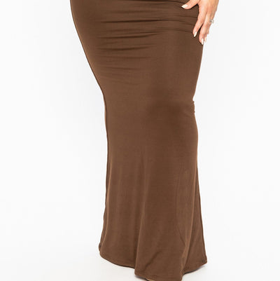 CONTOUR MERMAID MAXI DRESS  SLEEVELESS