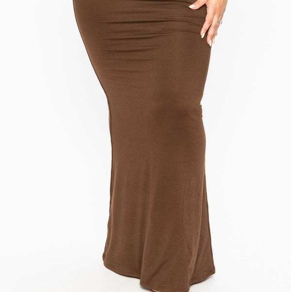 CONTOUR MERMAID MAXI DRESS SLEEVELESS - YAHAIRA