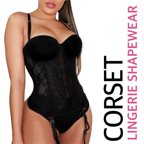 CORSET LINGERIE SHAPEWEAR - YAHAIRA