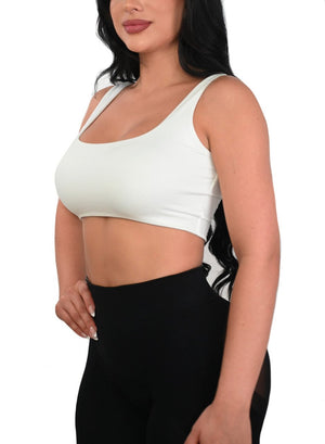 CROPPED CAMI TOP ALL DAY ESSENTIAL - YAHAIRA
