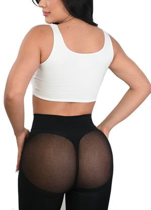 CROPPED CAMI TOP ALL DAY ESSENTIAL - YAHAIRA