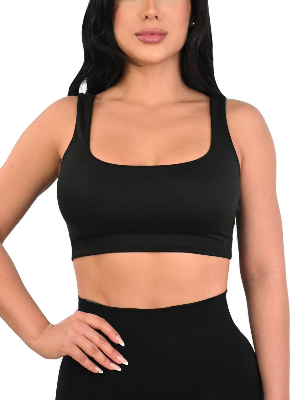 CROPPED CAMI TOP ALL DAY ESSENTIAL - YAHAIRA