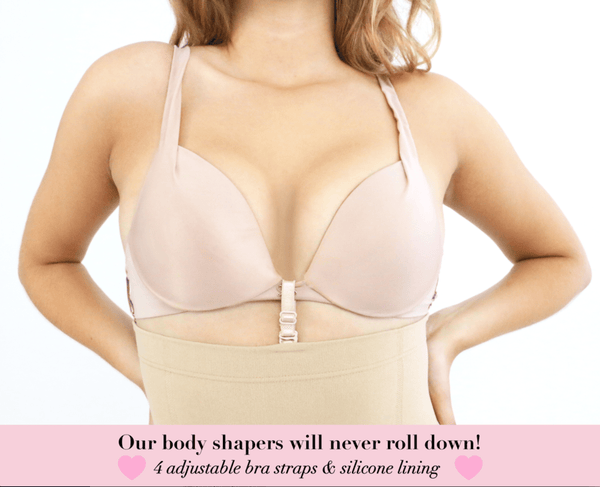 Crystal Love Amazingly Thin - Light compression Body shaper - YAHAIRA