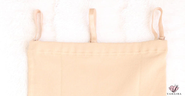 Crystal Love Amazingly Thin - Light compression Body shaper - YAHAIRA