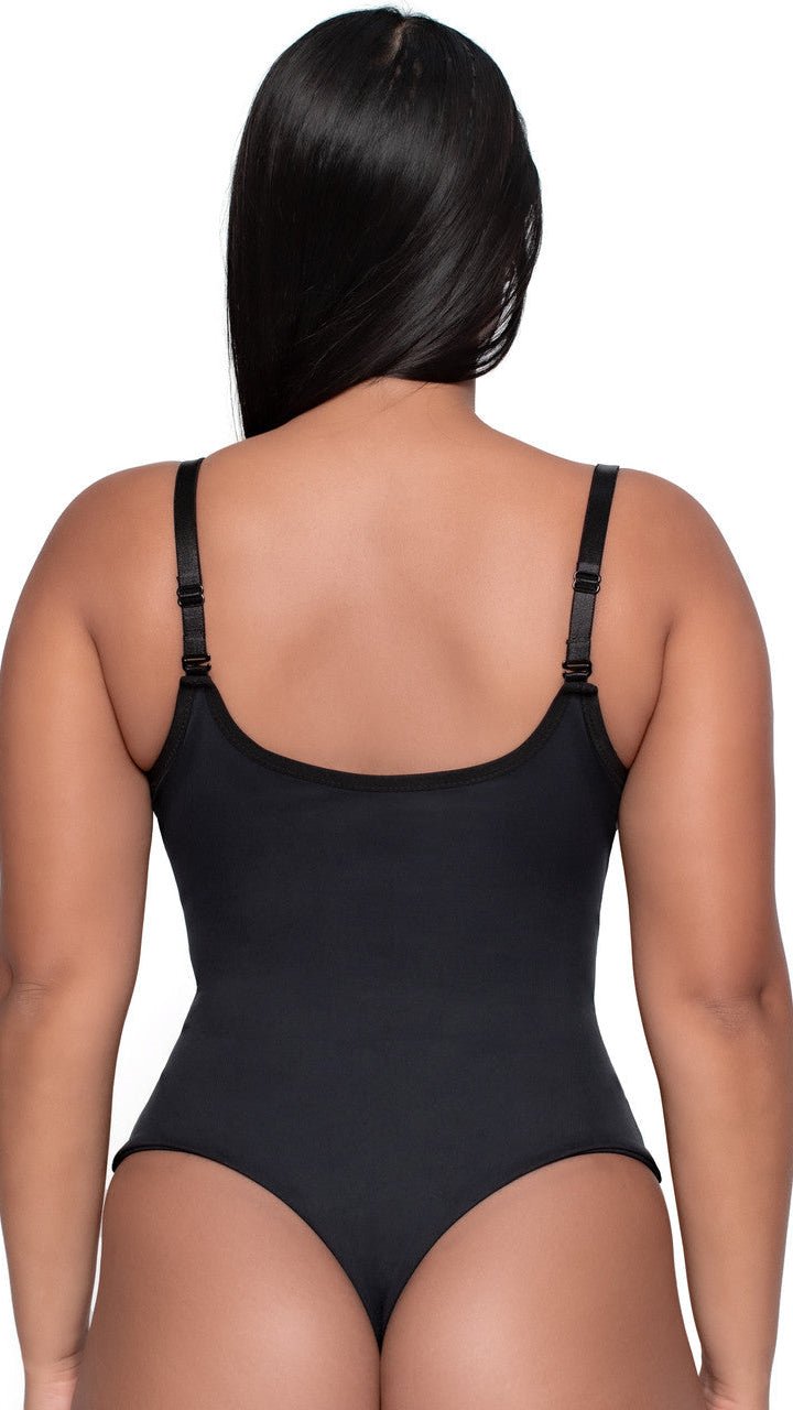 CUPPED FULL BODYSUIT TRIPLE TUMMY LAYER - YAHAIRA