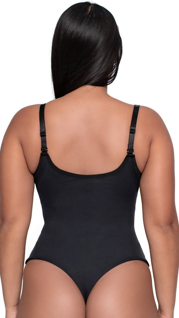 CUPPED FULL BODYSUIT TRIPLE TUMMY LAYER - YAHAIRA