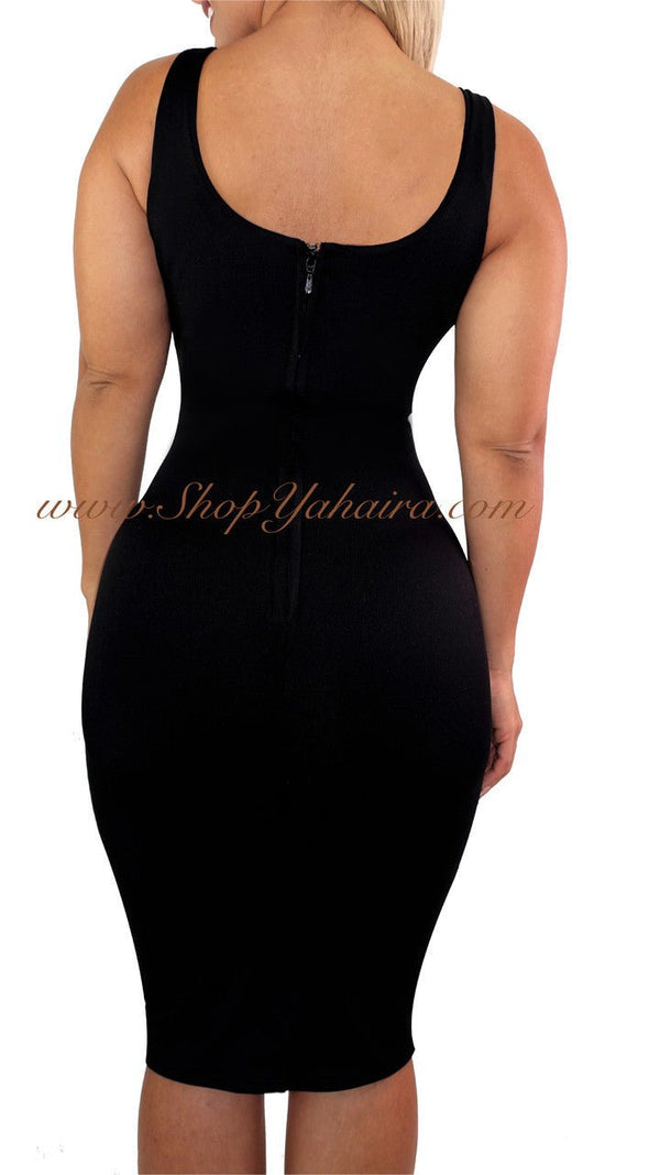 Dress Shaper Triple Tummy Layer - YAHAIRA