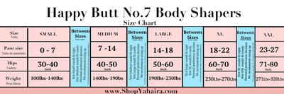 Happy Butt N°7  Double Tummy Layer