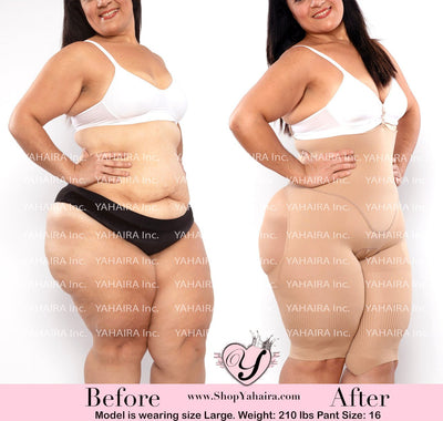 Happy Butt N°7  Double Tummy Layer