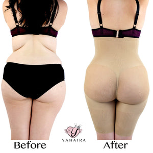 Happy Butt N°7 Single Tummy Layer - YAHAIRA