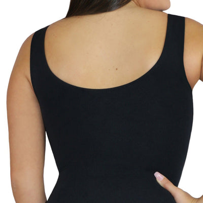 Happy Butt N°7 Tank Top Bodysuit  ONE LAYER Shorts