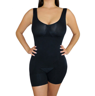 Happy Butt N°7 Tank Top Bodysuit  ONE LAYER Shorts