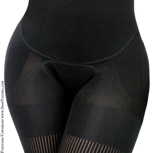 HAPPY BUTT No.7 BODYSUIT DOUBLE TUMMY LAYER ABOVE KNEE - YAHAIRA