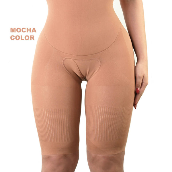 HAPPY BUTT No.7 BODYSUIT DOUBLE TUMMY LAYER ABOVE KNEE - YAHAIRA