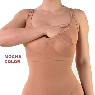 HAPPY BUTT No.7 BODYSUIT DOUBLE TUMMY LAYER ABOVE KNEE