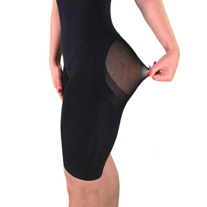 HAPPY BUTT No.7 BODYSUIT DOUBLE TUMMY LAYER ABOVE KNEE - YAHAIRA