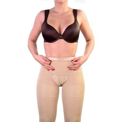 HAPPY BUTT NO.7 CAPRI LOW WAIST DOUBLE TUMMY LAYER