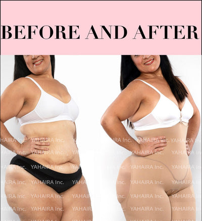 Happy Butt No.7 High Waisted Shorts Double Tummy Layer