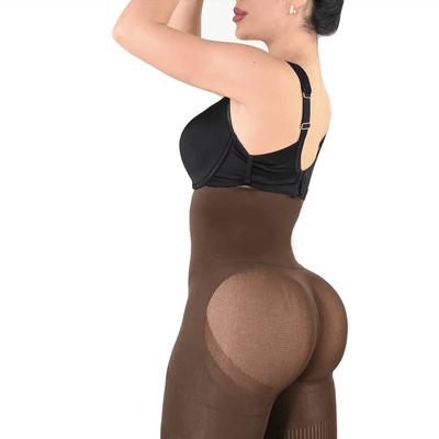 Happy Butt No.7 High Waisted Shorts Double Tummy Layer