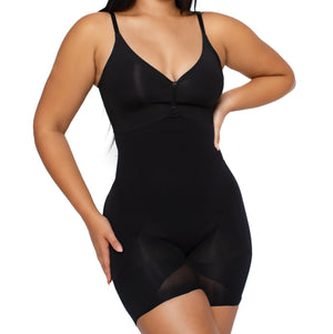 Happy Butt No.7 High Waisted Shorts Double Tummy Layer - YAHAIRA