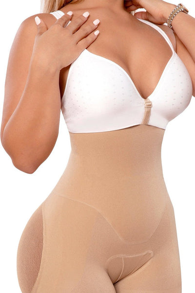 Happy Butt No.7 High Waisted Shorts Double Tummy Layer