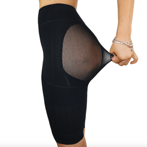 Happy Butt No.7 Low Waist Above Knee Double Tummy Layer - YAHAIRA