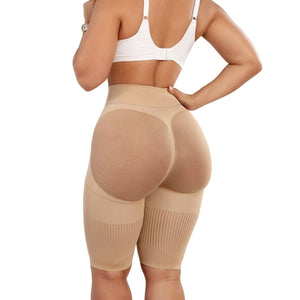 Happy Butt No.7 Low Waist Above Knee Double Tummy Layer - YAHAIRA