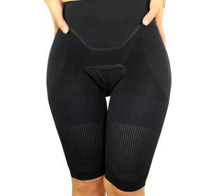 Happy Butt No.7 Low Waist Above Knee Double Tummy Layer - YAHAIRA