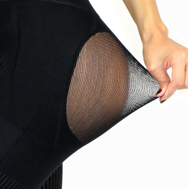 Happy Butt No.7 Low Waist Above Knee Double Tummy Layer - YAHAIRA