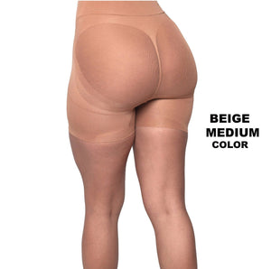 Happy Butt No.7 Low Waist Shorts Double Tummy Layer - YAHAIRA