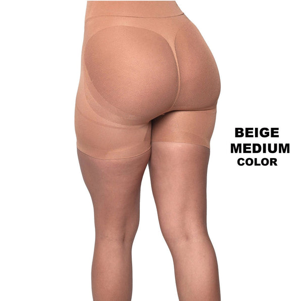 Happy Butt No.7 Low Waist Shorts Double Tummy Layer - YAHAIRA