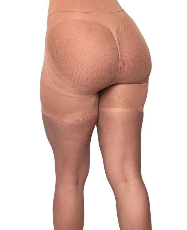 Happy Butt No.7 Low Waist Shorts Double Tummy Layer - YAHAIRA