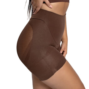 Happy Butt No.7 Low Waist Shorts Double Tummy Layer - YAHAIRA