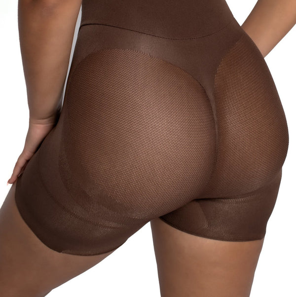 Happy Butt No.7 Low Waist Shorts Double Tummy Layer - YAHAIRA