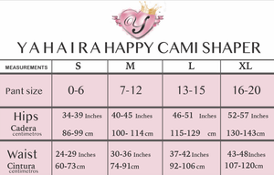 Happy Cami Shaper Bodysuit Short Sleeves - YAHAIRA