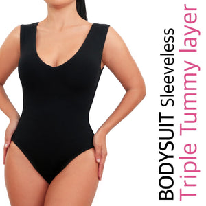 Happy Cami Shaper Bodysuit Sleeveless - YAHAIRA