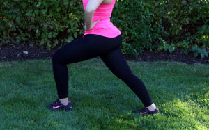 Instantly Thinner - Double Layer Waistband Leggings - YAHAIRA