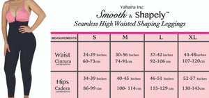 Instantly Thinner - Double Layer Waistband Leggings - YAHAIRA