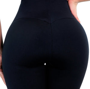 JUMPSUIT TRIPLE TUMMY LAYER ABOVE THE KNEE - YAHAIRA