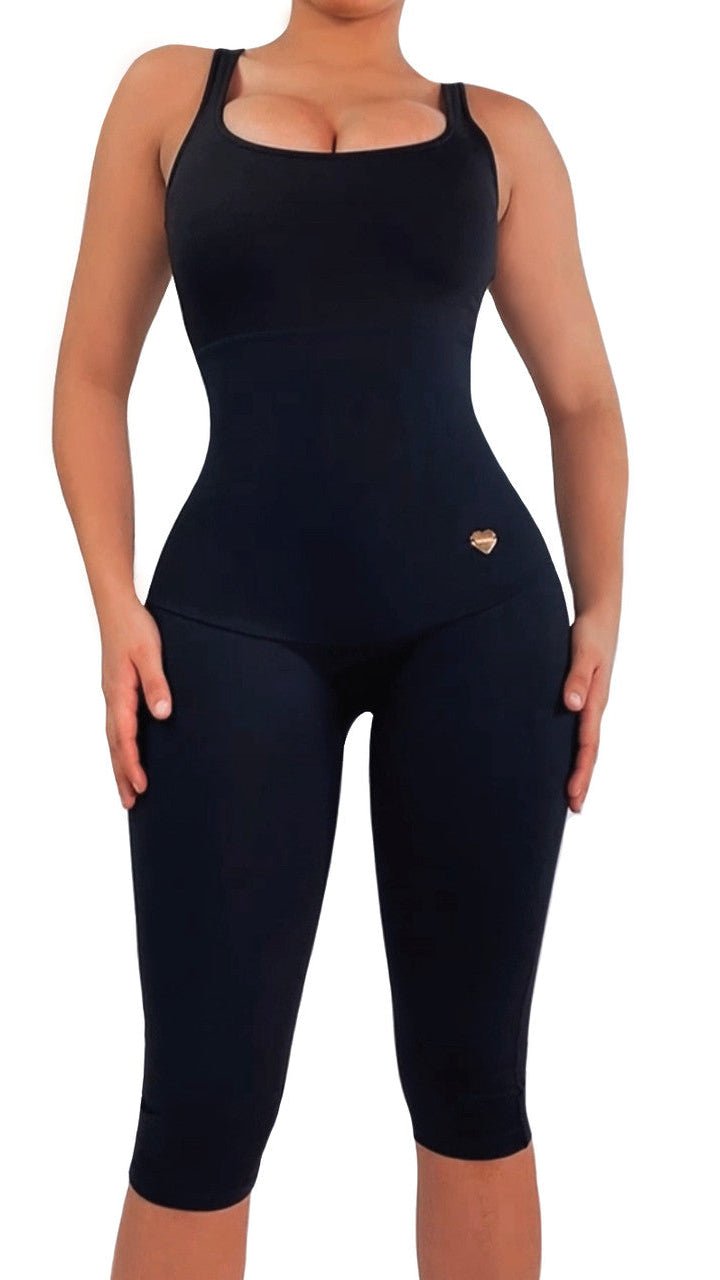 JUMPSUIT TRIPLE TUMMY LAYER ABOVE THE KNEE - YAHAIRA