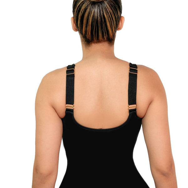 JUMPSUIT TRIPLE TUMMY LAYER ABOVE THE KNEE - YAHAIRA