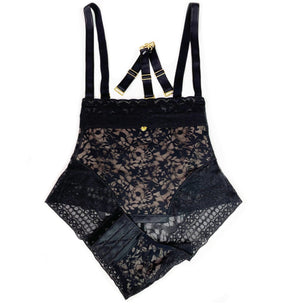 LACE PANTY SHAPER TRIPLE TUMMY LAYER - YAHAIRA