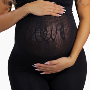 LOVE MATERNITY FLEXY TUMMY LEGGINGS - YAHAIRA