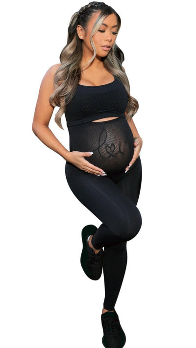 LOVE MATERNITY FLEXY TUMMY LEGGINGS