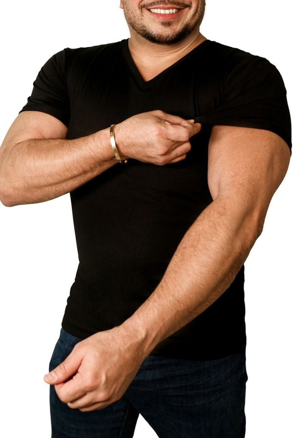 MEN'S T SHIRT CAMI SHAPER - YAHAIRA