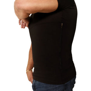 MEN'S T SHIRT CAMI SHAPER - YAHAIRA