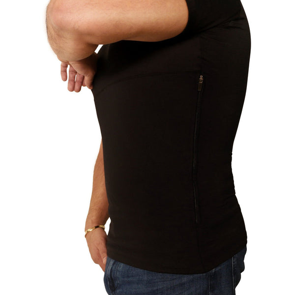 MEN'S T SHIRT CAMI SHAPER - YAHAIRA