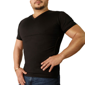 MEN'S T SHIRT CAMI SHAPER - YAHAIRA